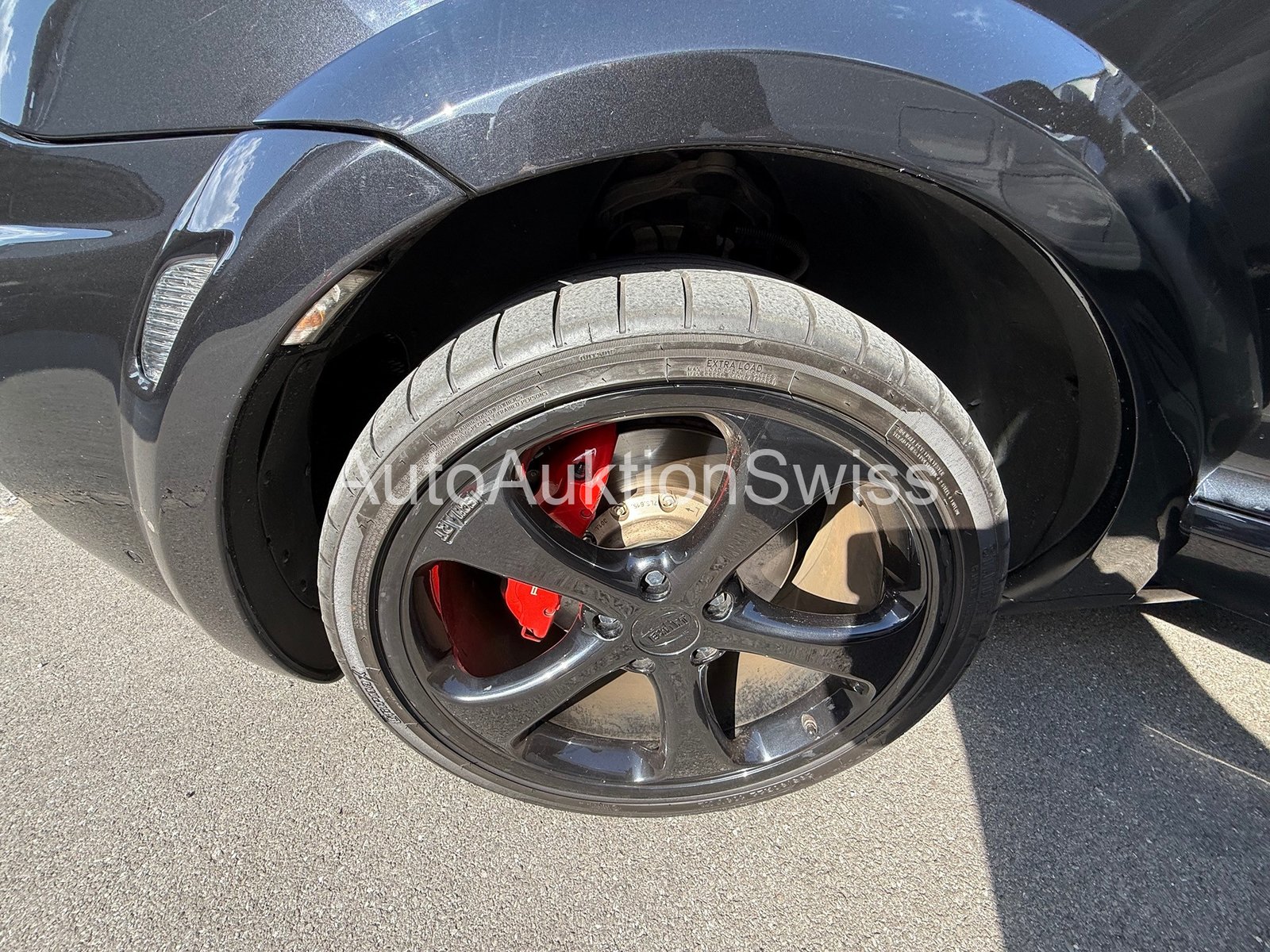 PORSCHE Cayenne Turbo S TechArt