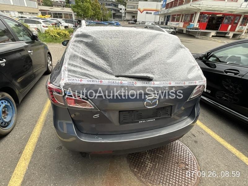 Mazda 6 Station Wagon 2.0 Exclusive, 147 PS