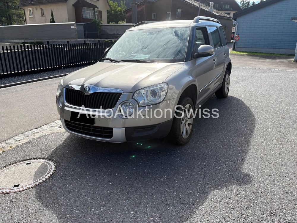 SKODA YETI 1.8 TSI