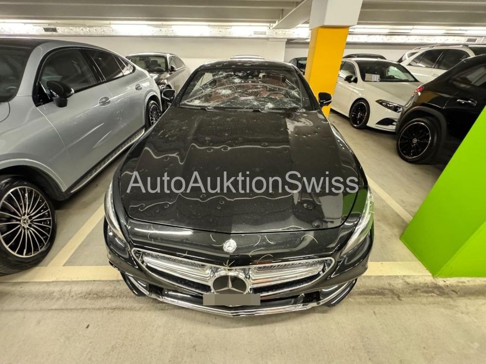 Mercedes-Benz S 63 AMG 4MATIC Coupe , 583 PS