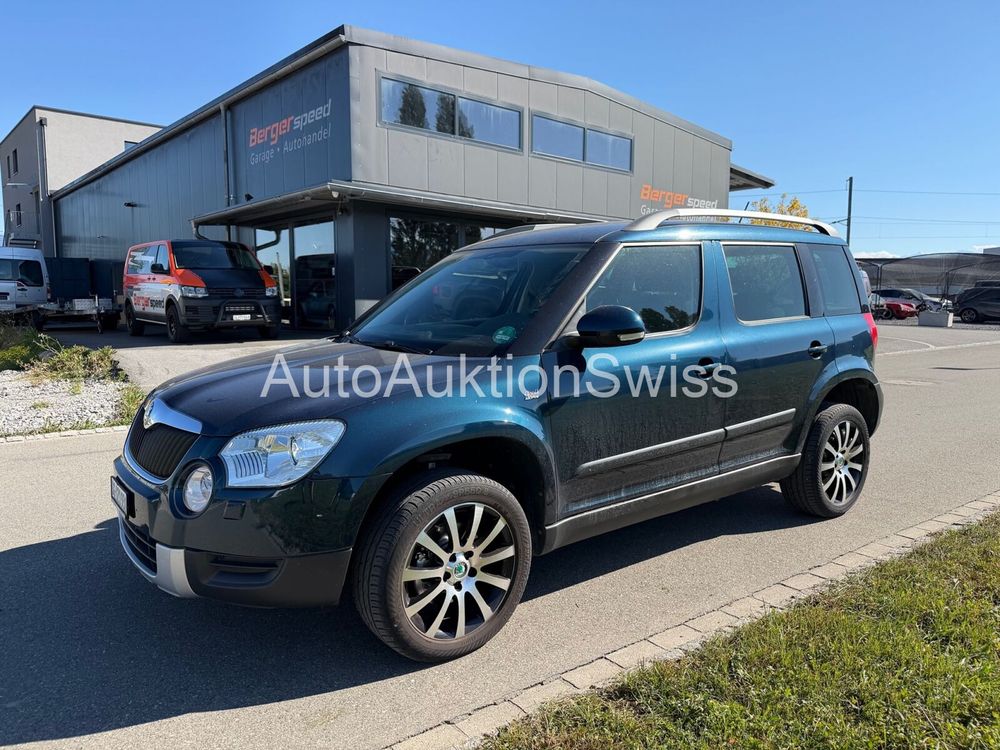 SKODA Yeti 2.0 TDI *mit MFK 01.26 *