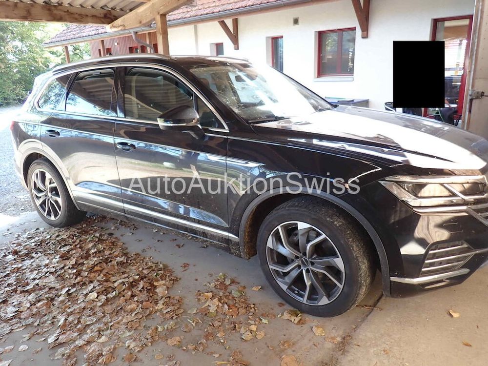VW TOUAREG 3.0 TDI ATMOSPHE.
