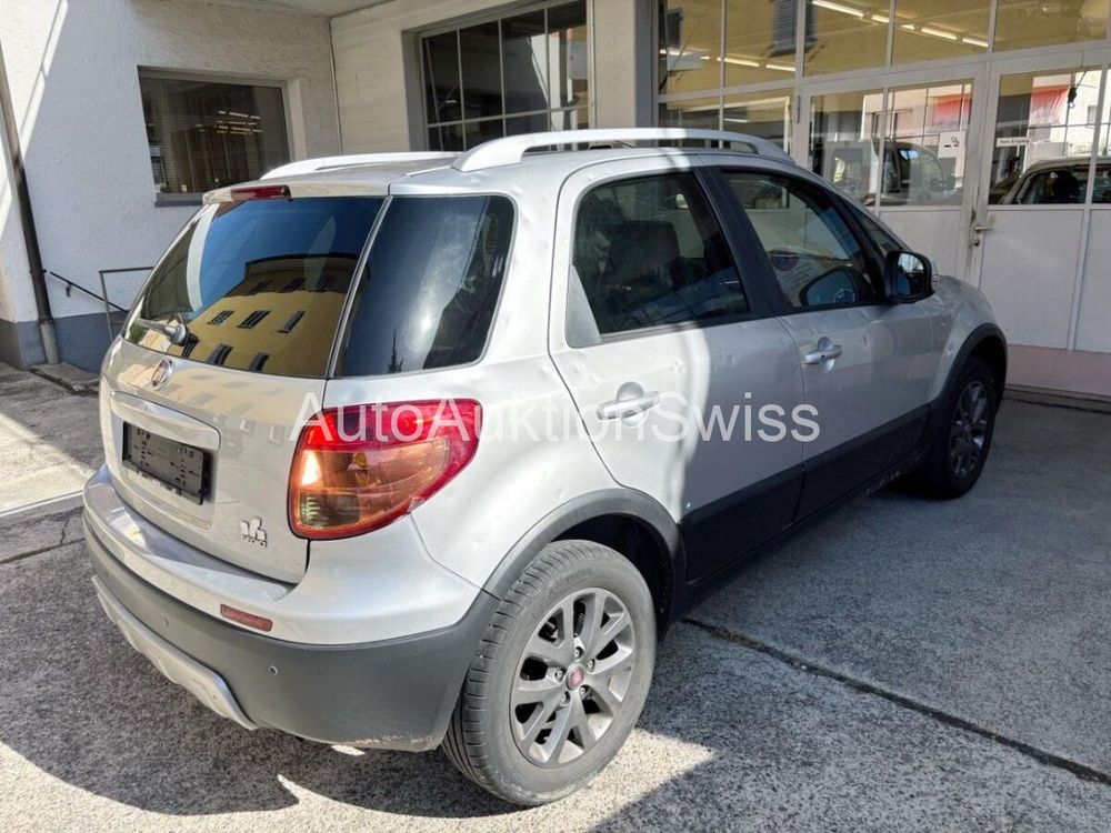 Fiat Sedici 2.0 MJ 4x4, 135 PS