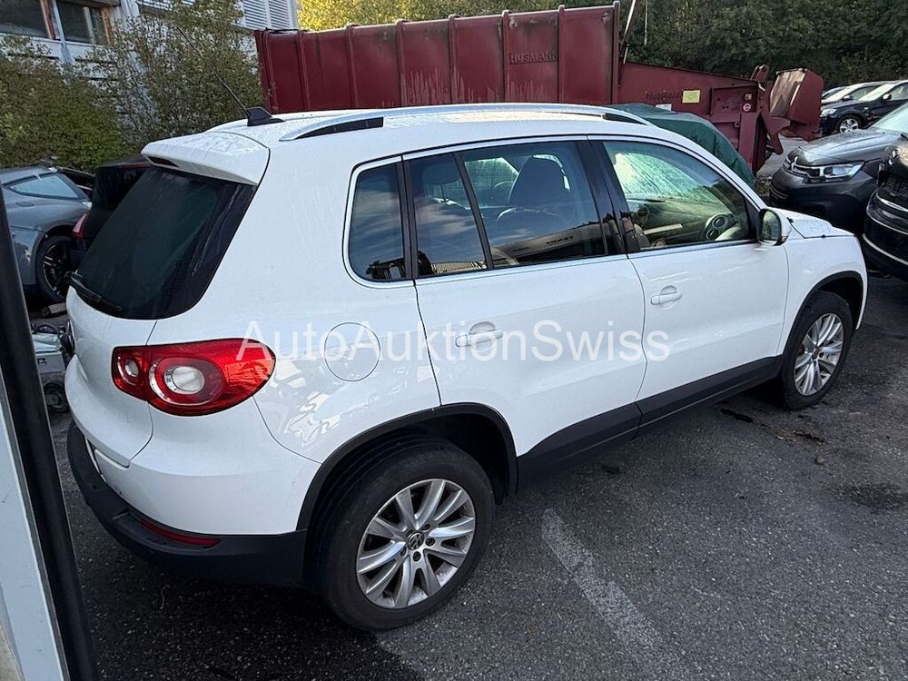 VW Tiguan 2.0 TSI