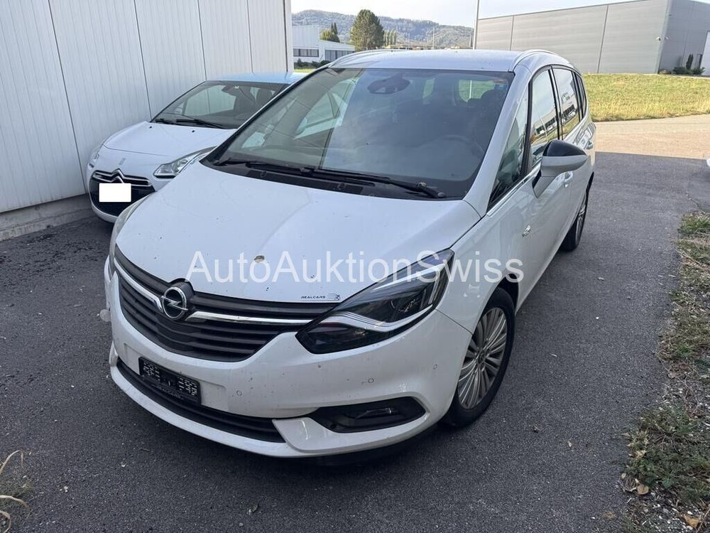 OPEL Zafira 1.4i 16V Excellence