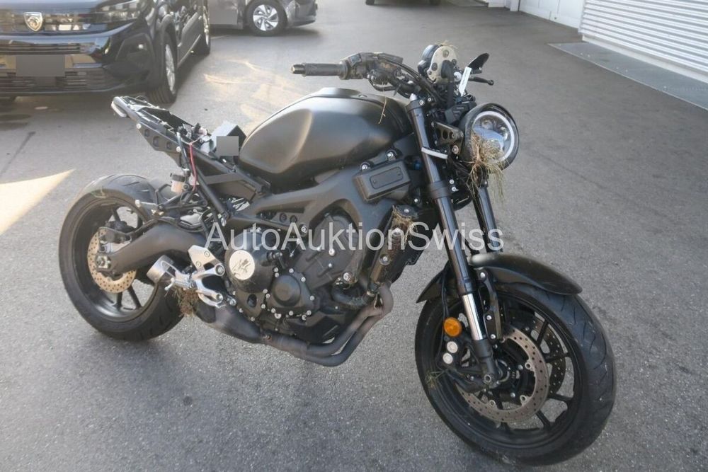 YAMAHA XSR 900 80 Black 0.8, 115 PS