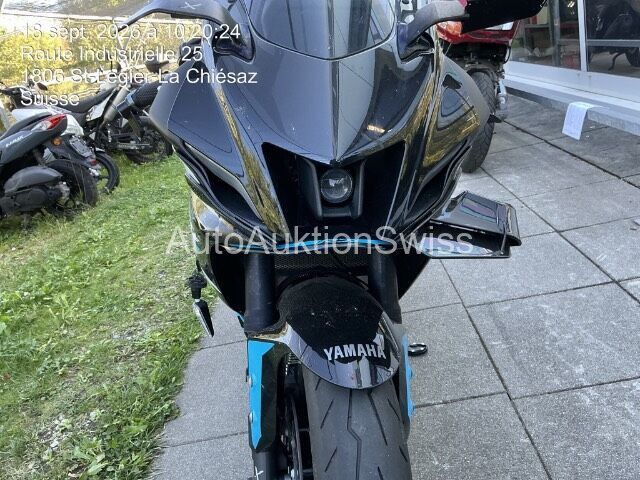Yamaha R7 ABS, 48 PS