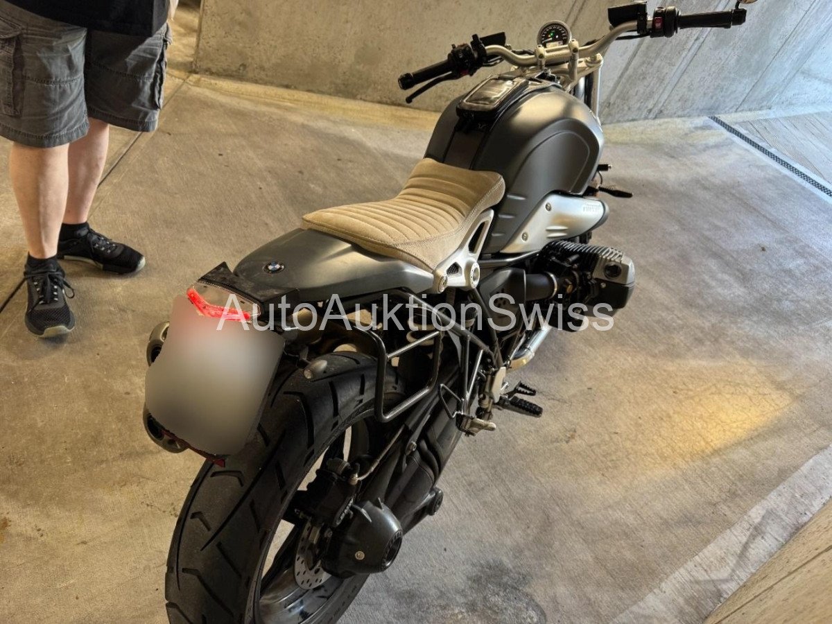 BMW R nineT Scrambler, 109 PS