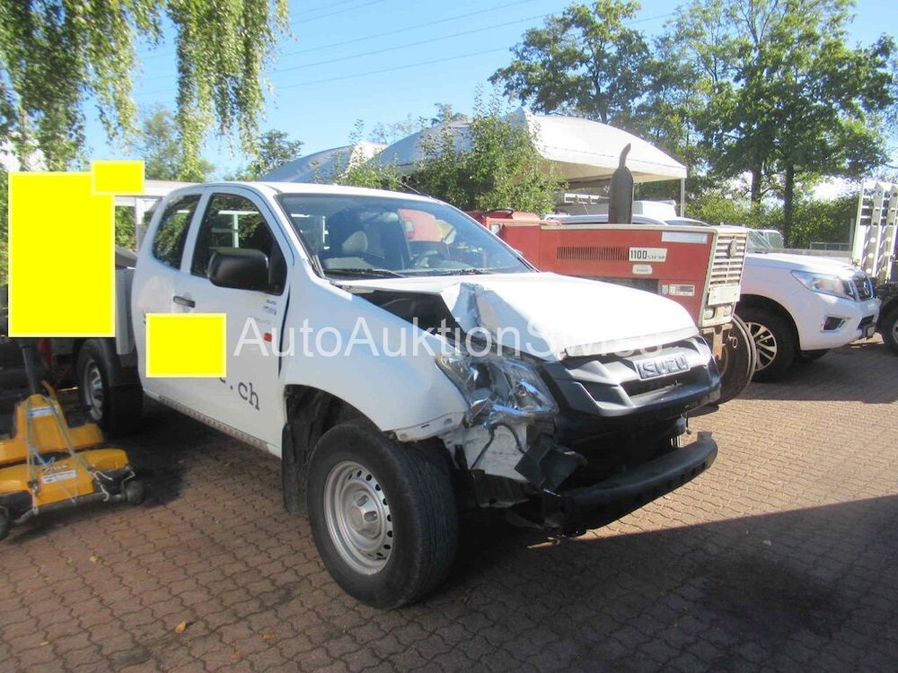 ISUZU D-MAX 2.5 SPACE SATELLITE