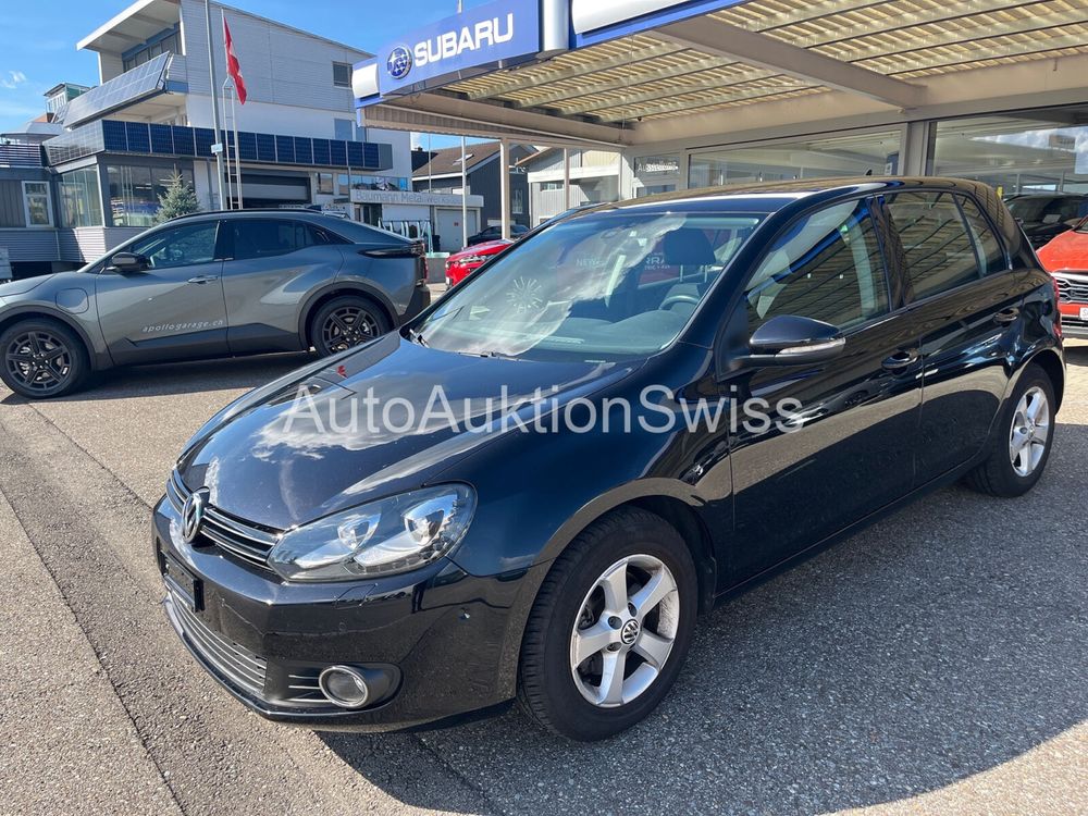 VW Golf VI 1.4 TFSI