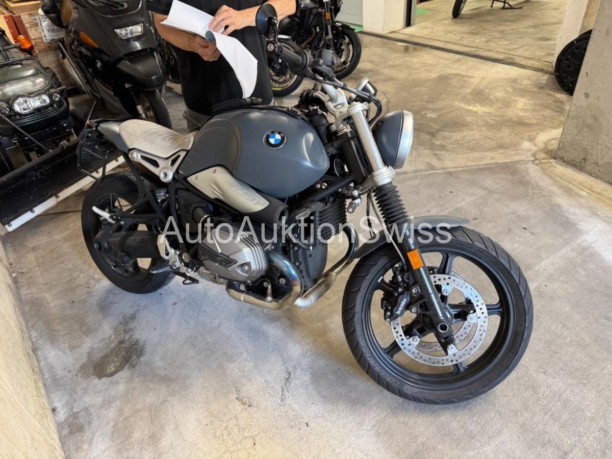 BMW R nineT Scrambler, 109 PS