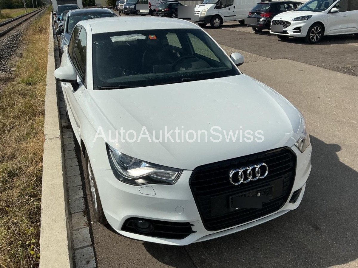 Audi A1 Attraction, 122 PS