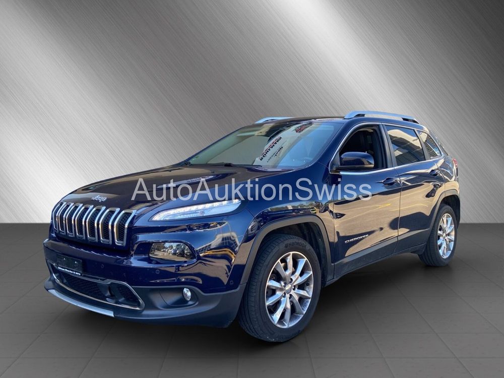 JEEP Cherokee 2.2 CRD Ltd - frisch ab MFK