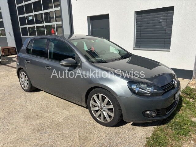 VW Golf VI 1.4 TSI 160 Highline DSG