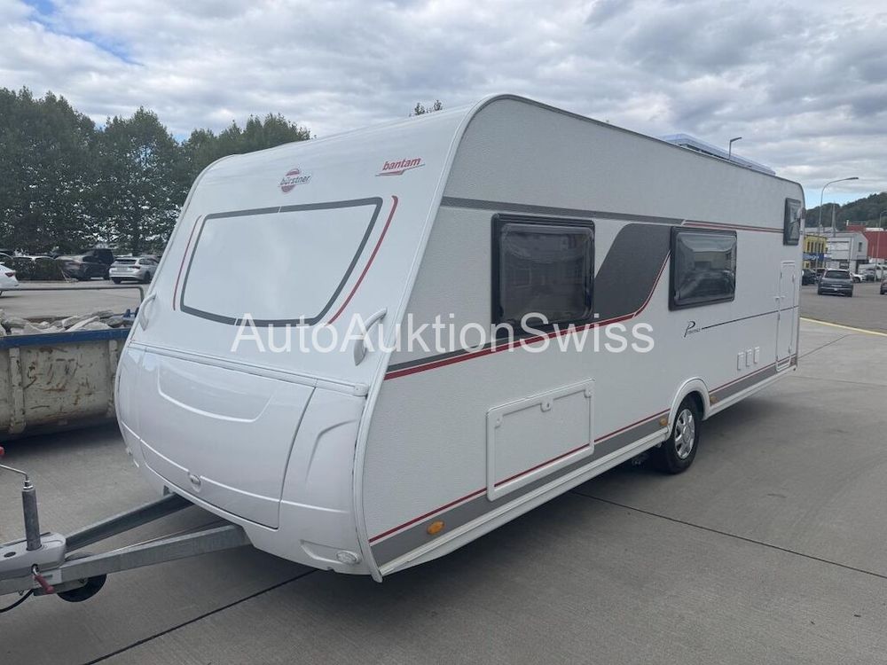 Bürstner C15-1058 Premio 550 TK