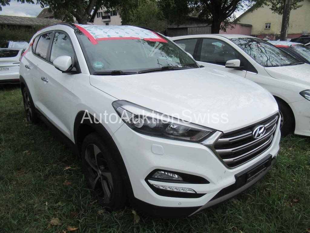 HYUNDAI TUCSON 2.0 CRDI GOPLUS4WD