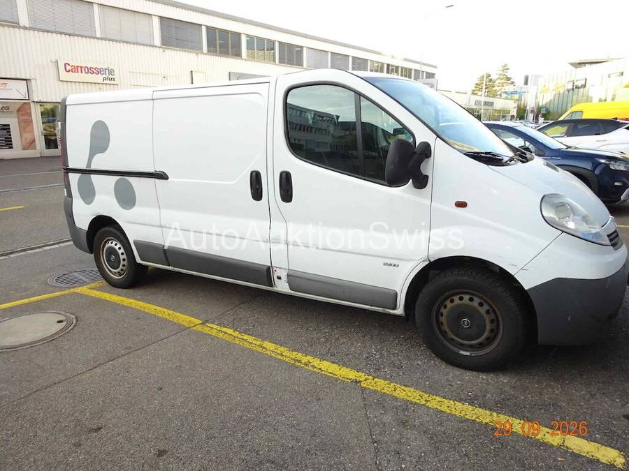 OPEL VIVARO 2.0CDTI 2.9 L2