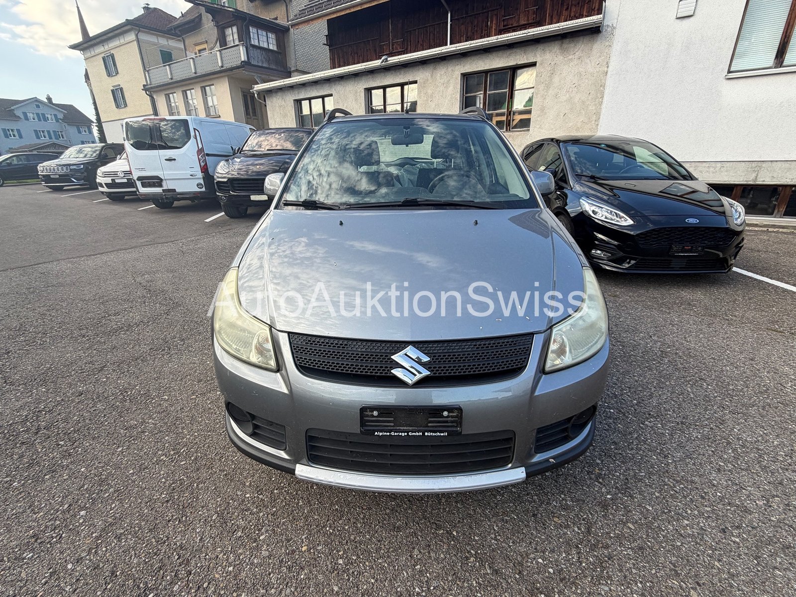 SUZUKI SX4 1.6 4WD
