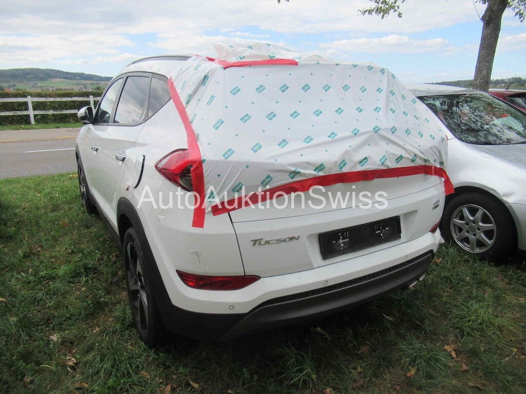 HYUNDAI TUCSON 2.0 CRDI GOPLUS4WD