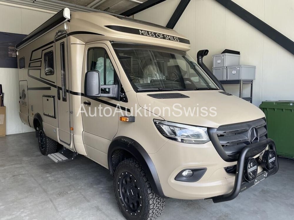 Mercedes-Benz Hymer ML - T580 4x4