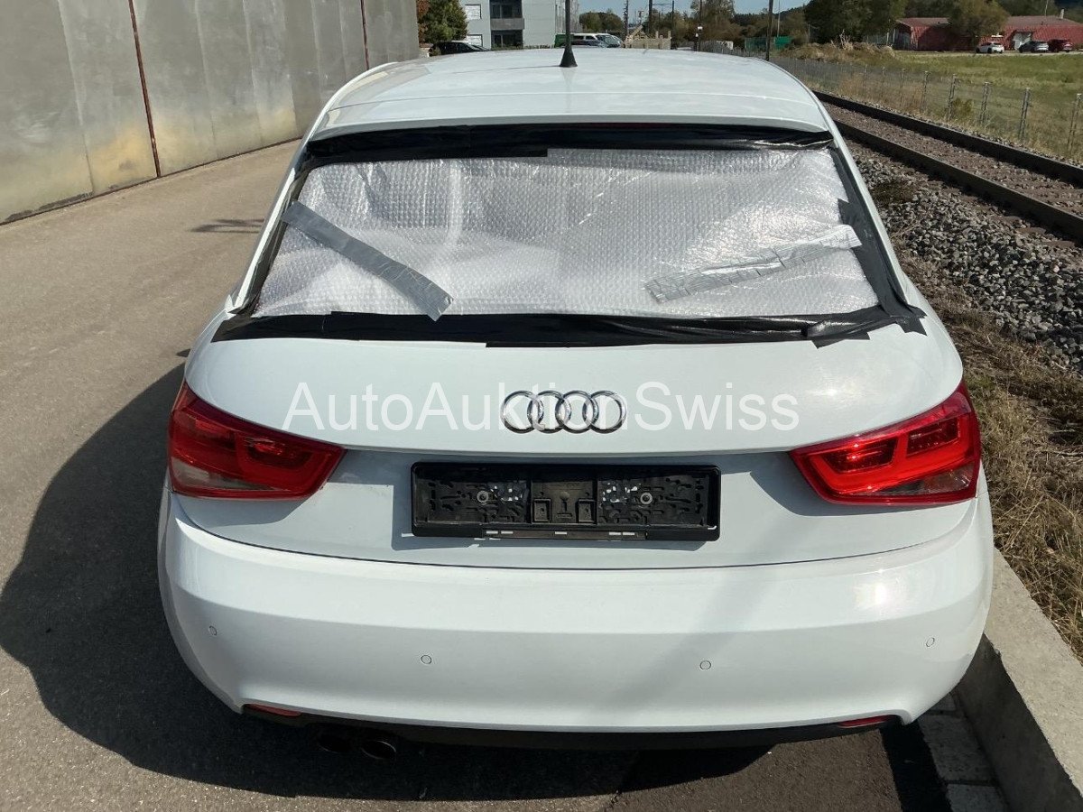 Audi A1 Attraction, 122 PS
