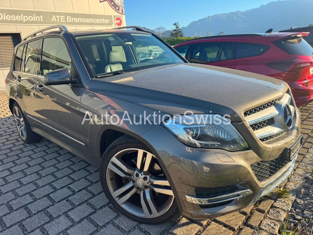 MERCEDES-BENZ GLK 250 blueTEC 4