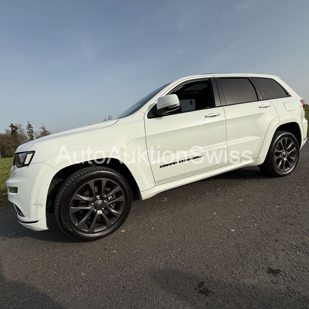 JEEP GrandCherokee CRD