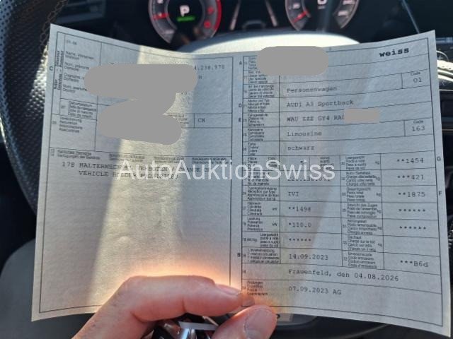 Audi AUDI A3 Sportback 35 TFSI S li