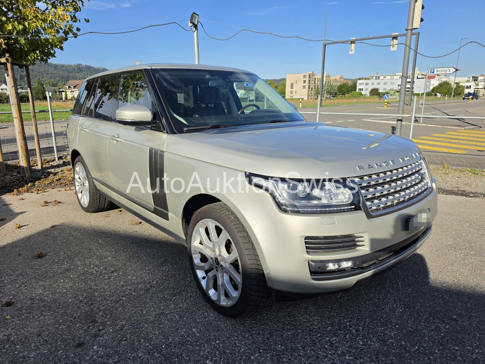 LAND ROVER Range Rover 5.0 V8 SC Autobiography