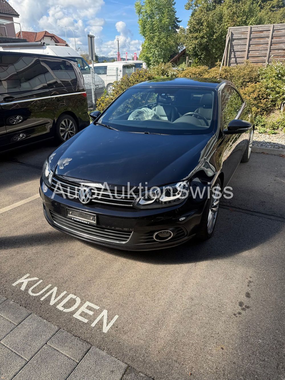 VW EOS 2.0 TSI