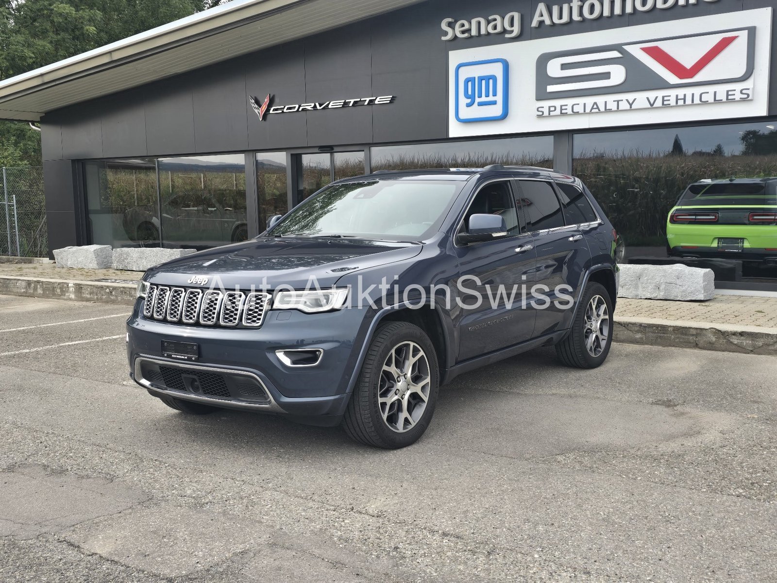 JEEP GrandCherokee CRD