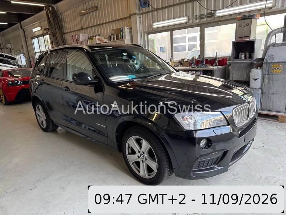 BMW X3 F25 X3 xDrive 30d, 258 PS