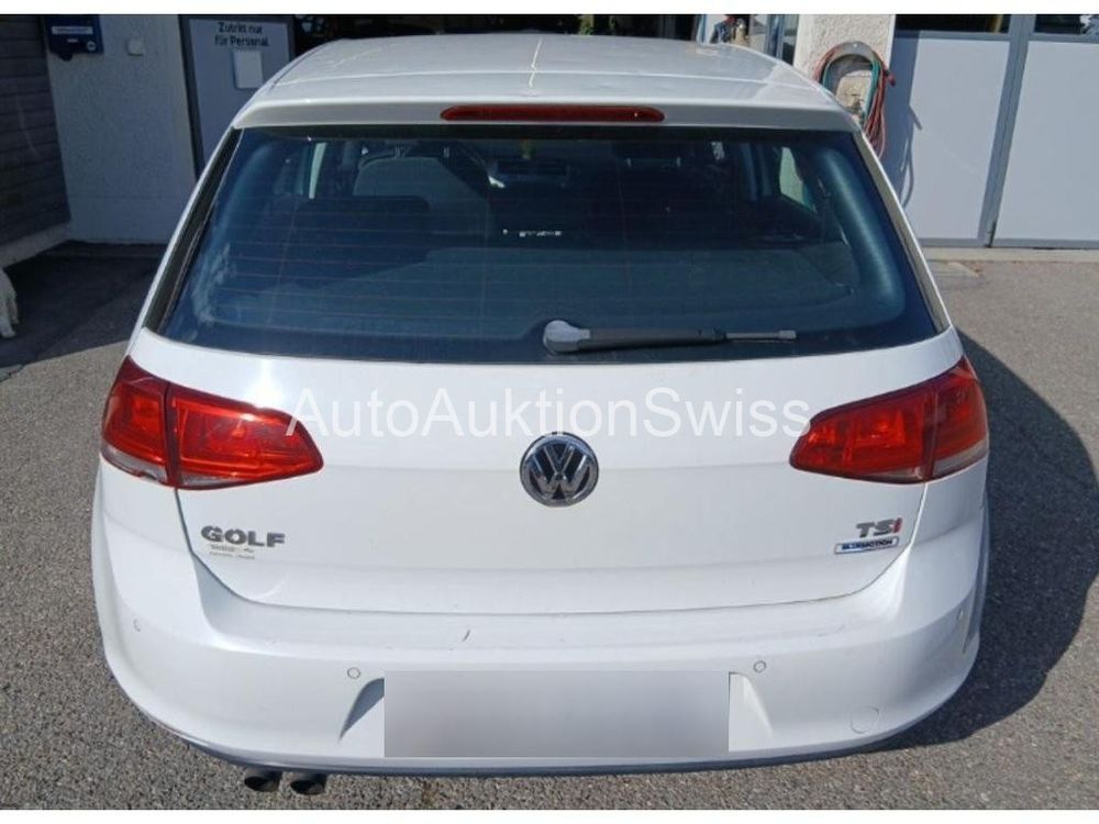 VW Golf VII 1.4 TSI 5, 121 PS