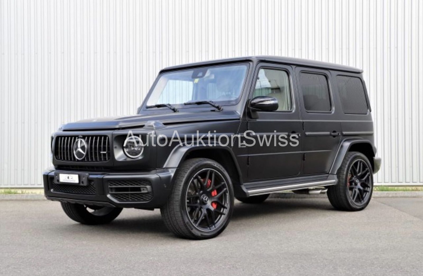 MERCEDES-BENZ AMG G 63