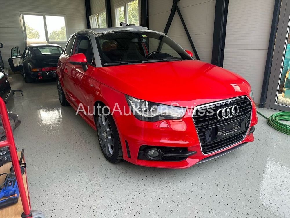 AUDI A1 1.4 TFSI AmbitionSport A1/S1 Modell 2010-
