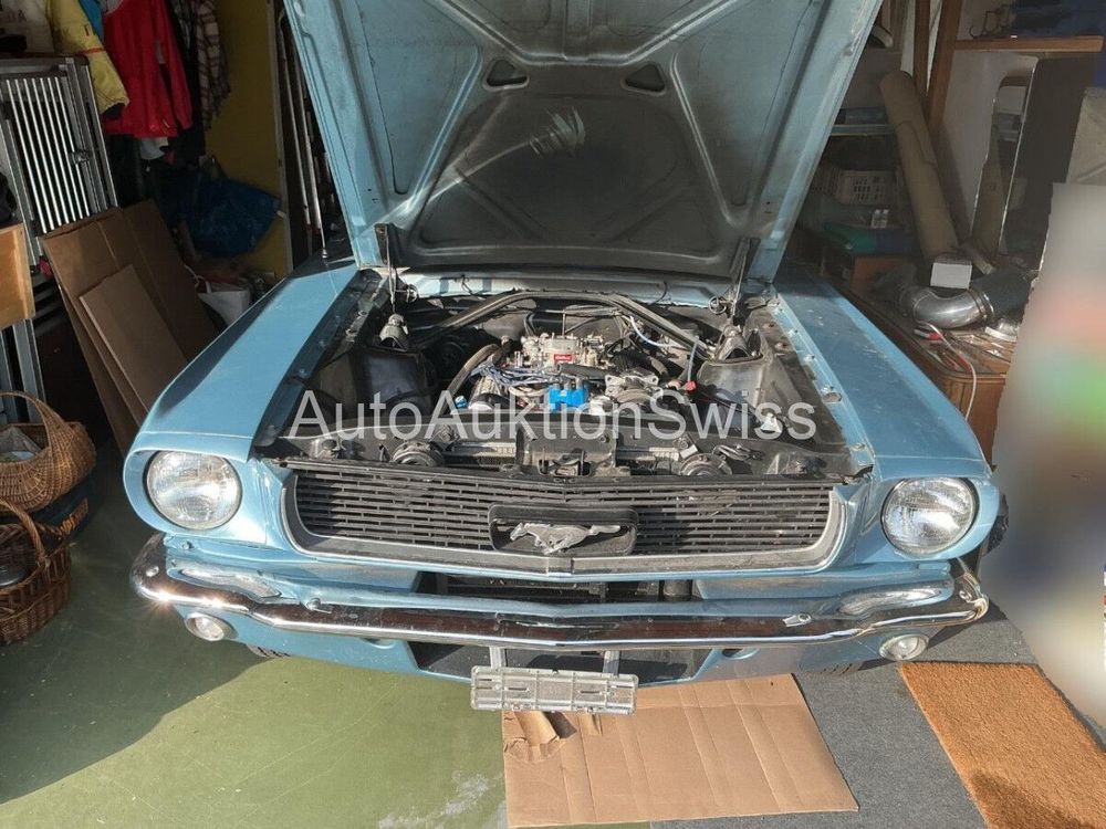 Ford Mustang 4.7, 201 PS