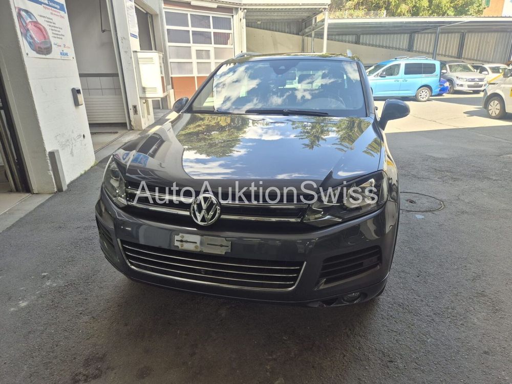 VW Touareg 3.0BMT