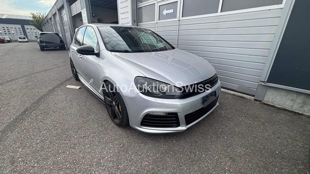 VW GOLF VI Golf 2.0 TSI R 4Motion, 270 PS