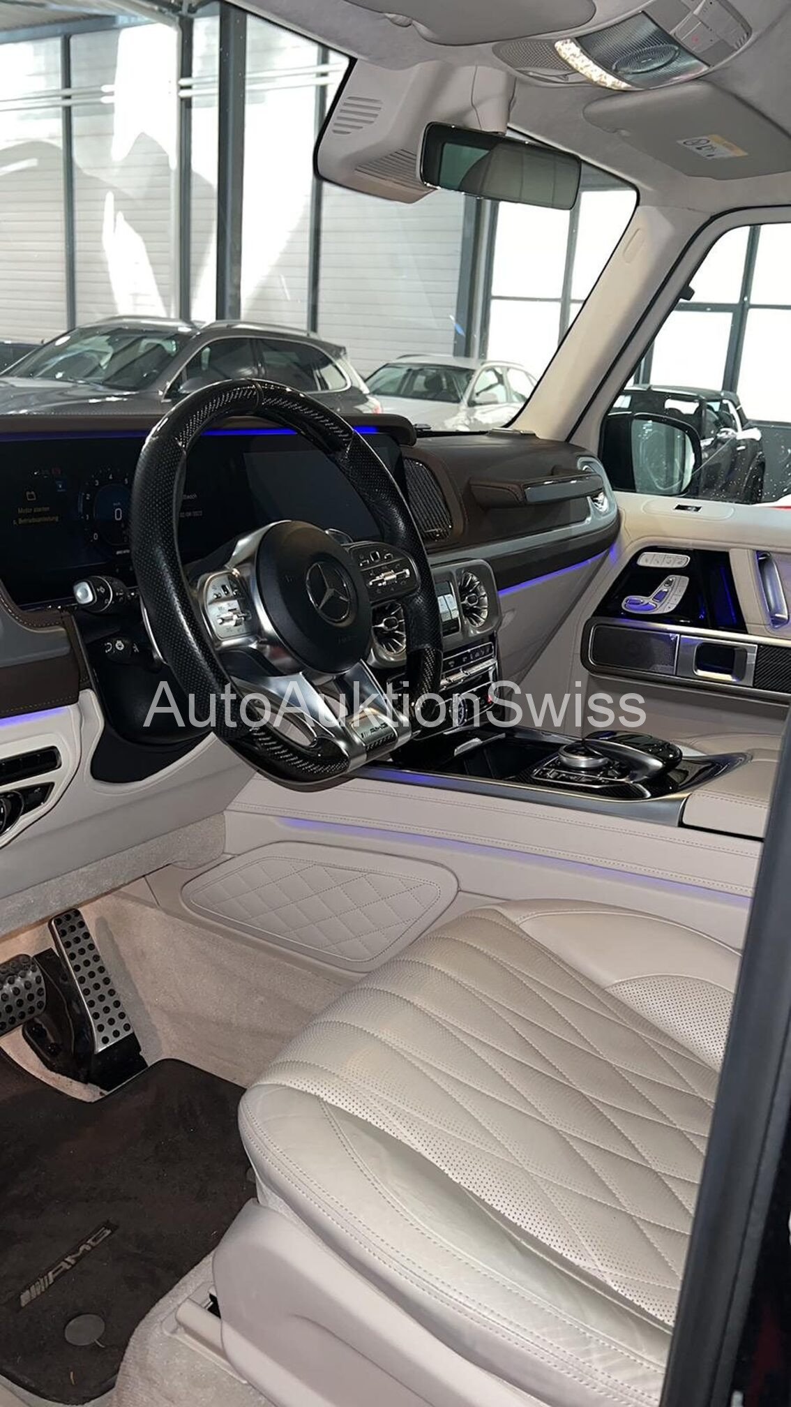 MERCEDES-BENZ AMG G 63