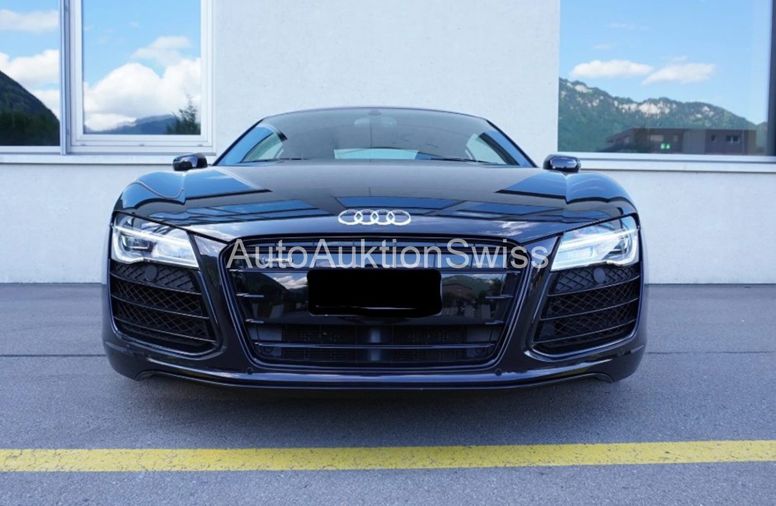 AUDI R8 Coupé 4.2 V8 DSG PANTHERSCHWARZ KRISTALL S-Tronic Capristo Abgasanlage !!