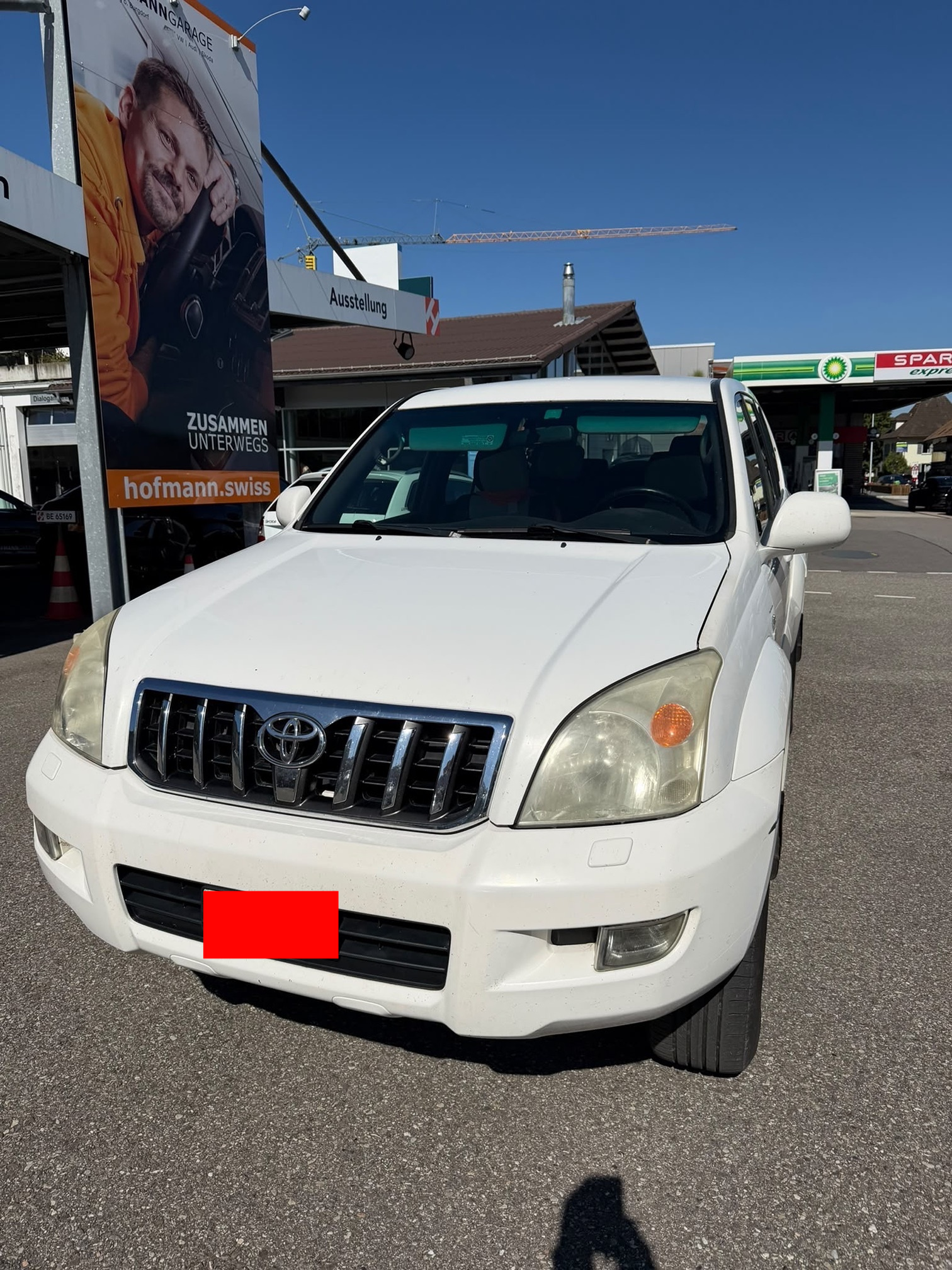 TOYOTA LAND CRUISER 3.0