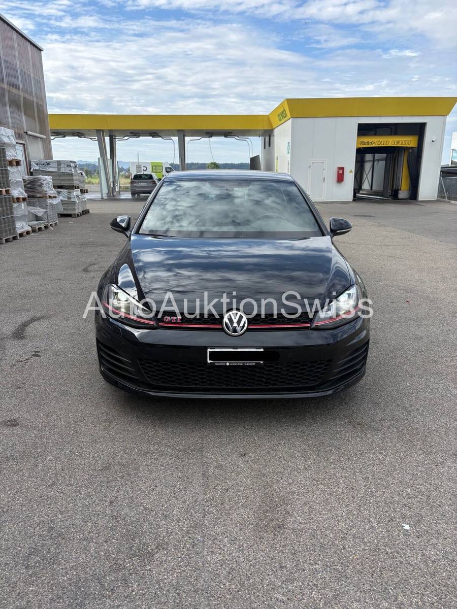 VW Golf VII 2.0GTI 5