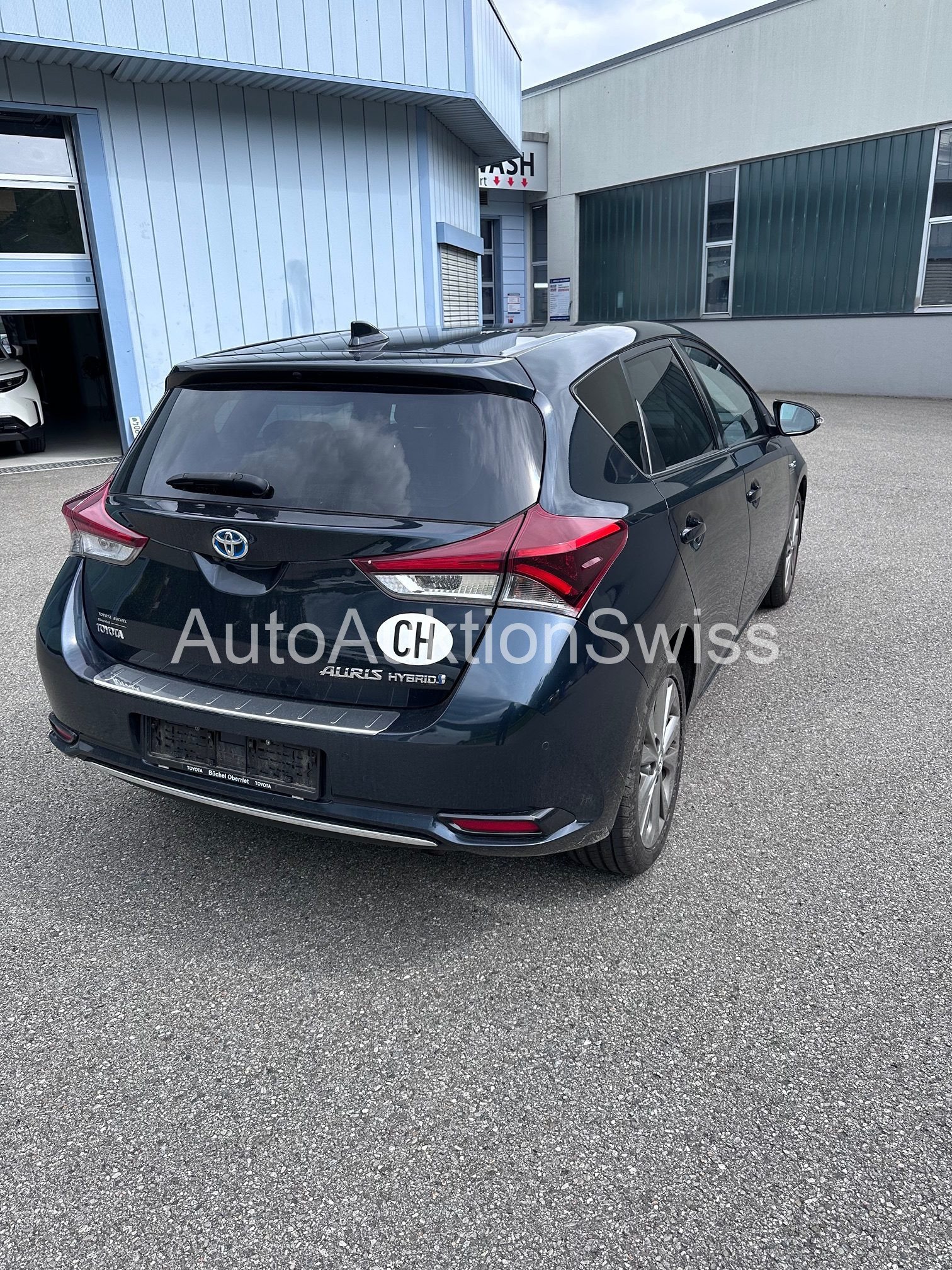 TOYOTA Auris HSD