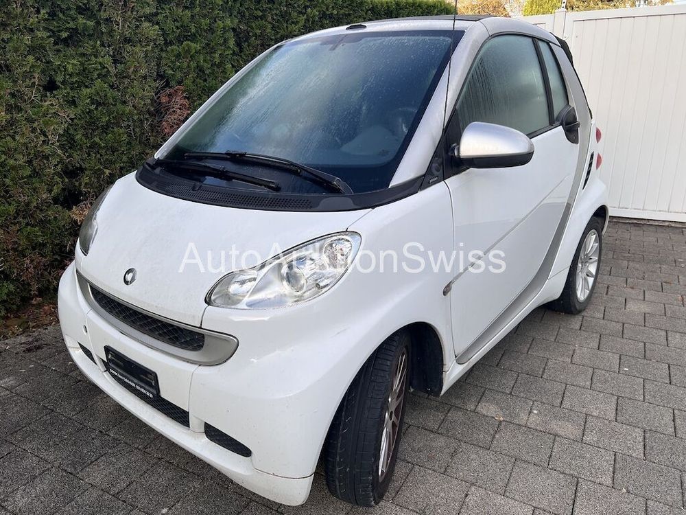 Smart Fottwo Cabrio