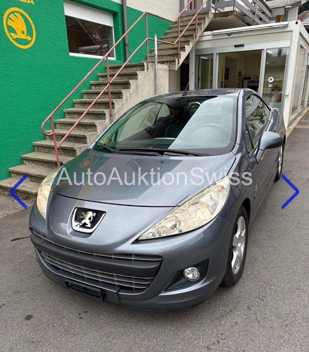 PEUGEOT 207 CC 1.6 Turbo
