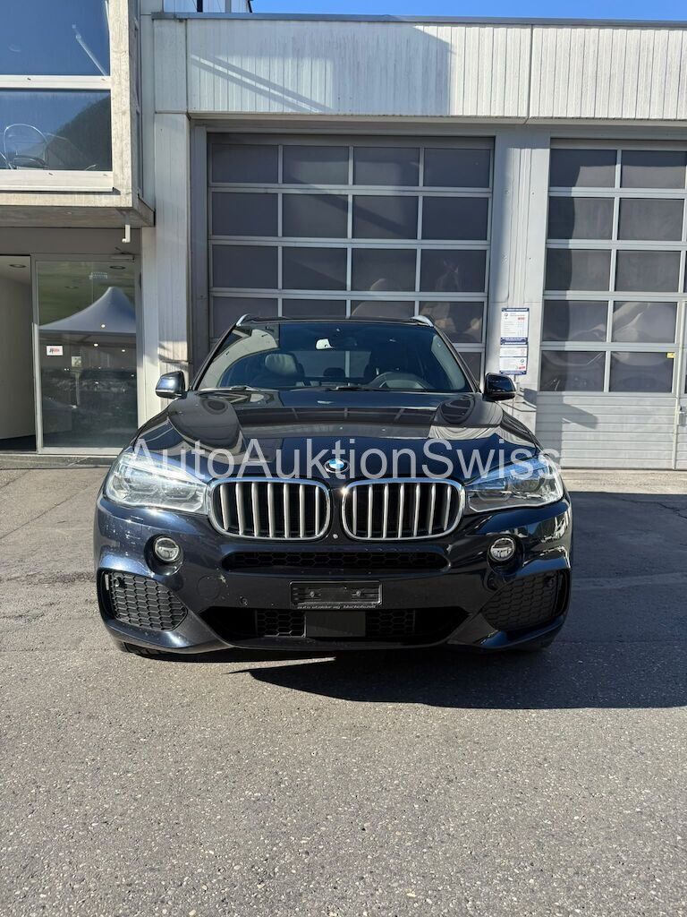 BMW X5 40d