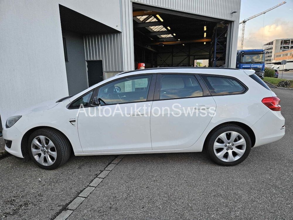 OPEL ASTRA 1.4I TURBO DRIVE