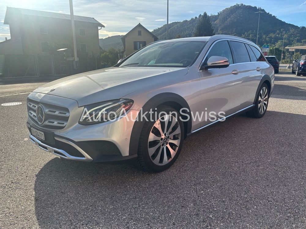 MERCEDES-BENZ E400 d 4MATIC