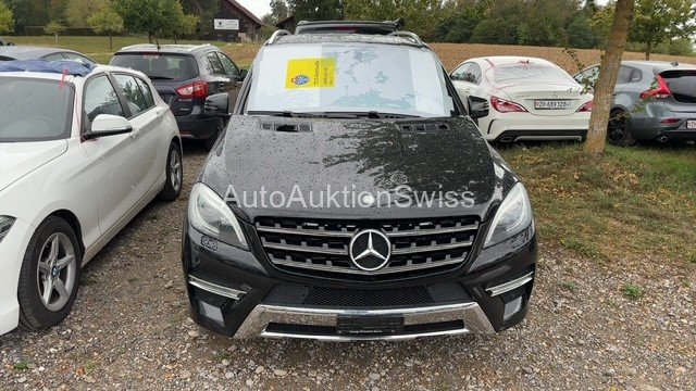 Mercedes-Benz ML 350 BlueTEC 4Matic 7G-