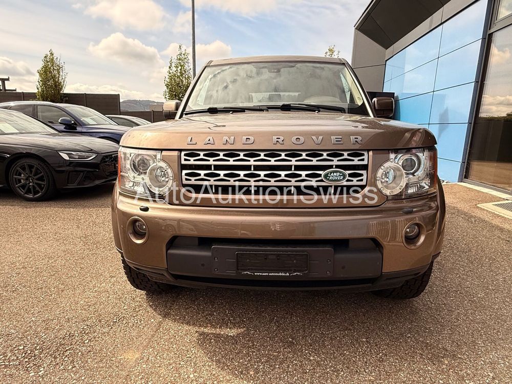 LAND ROVER Discovery 4